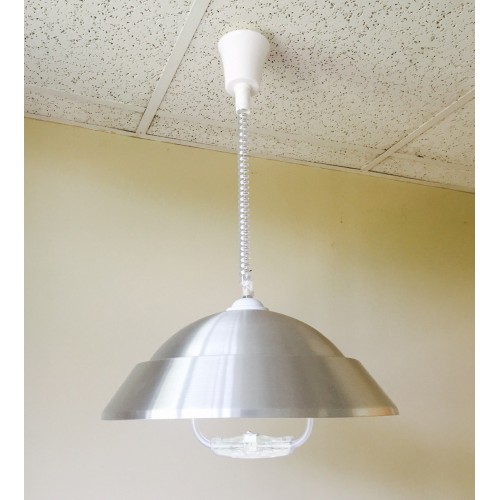 Pull down deals saucer light